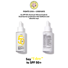 Load image into Gallery viewer, Invisible Shade SPF 50+ sunscreen serum