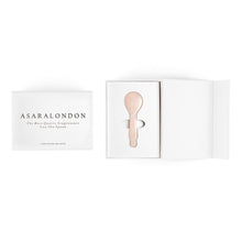 Load image into Gallery viewer, Rose Quartz Acupressure Spoon