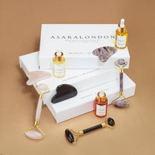 Load image into Gallery viewer, Black Obsidian Facial Spa Kit