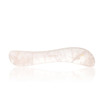 Load image into Gallery viewer, Rose Quartz Anti-Wrinkle Gua Sha
