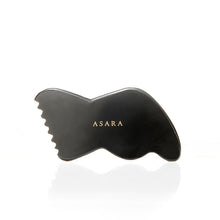 Load image into Gallery viewer, Black Obsidian Pro Gua Sha