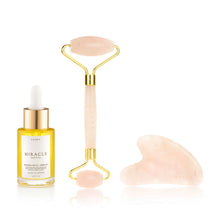 Load image into Gallery viewer, Rose Quartz Facial Spa Kit