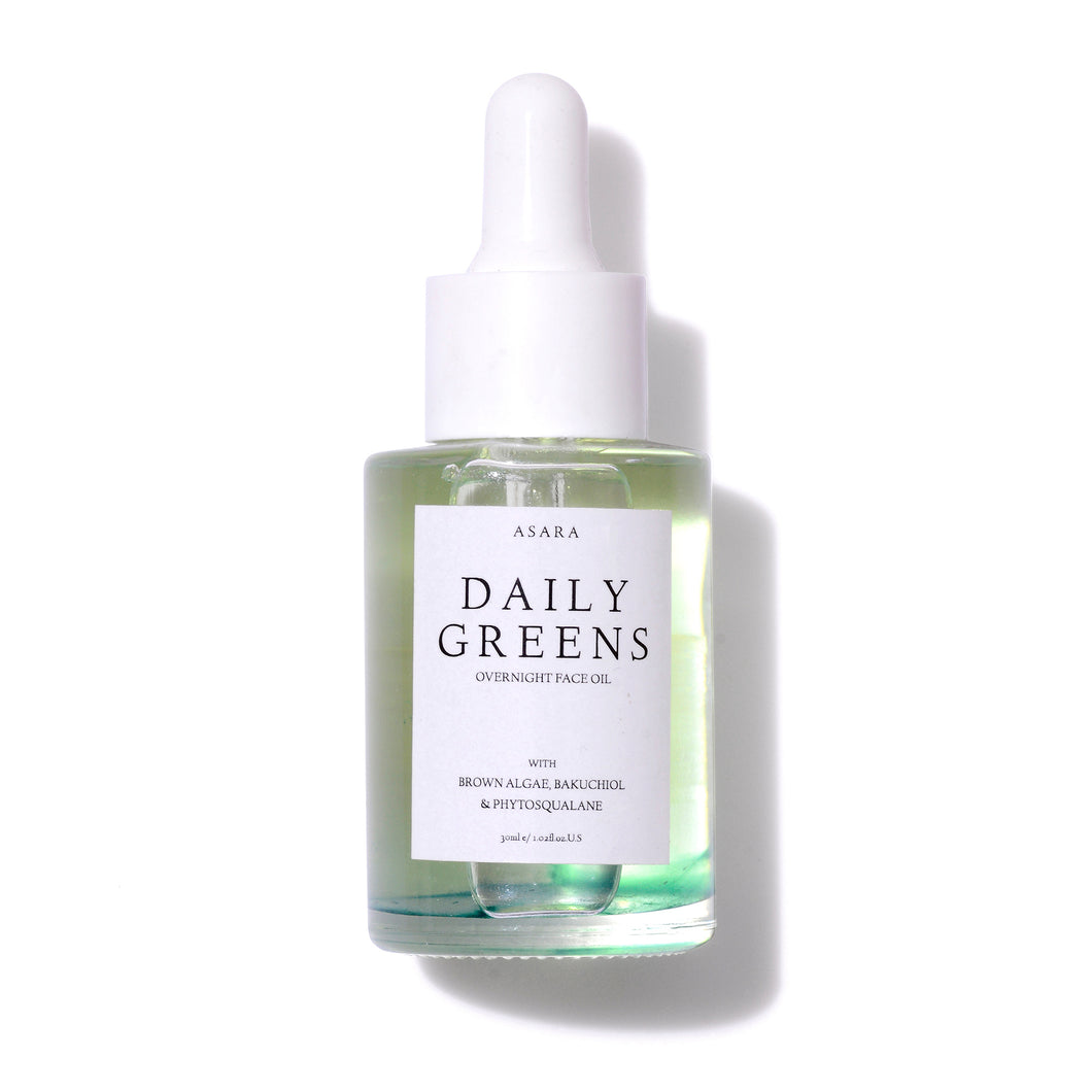 Daily Greens Over Night Beauty Oil