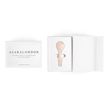 Load image into Gallery viewer, Rose Quartz Acupressure Spoon
