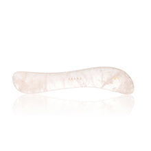 Load image into Gallery viewer, Rose Quartz Anti-Wrinkle Gua Sha
